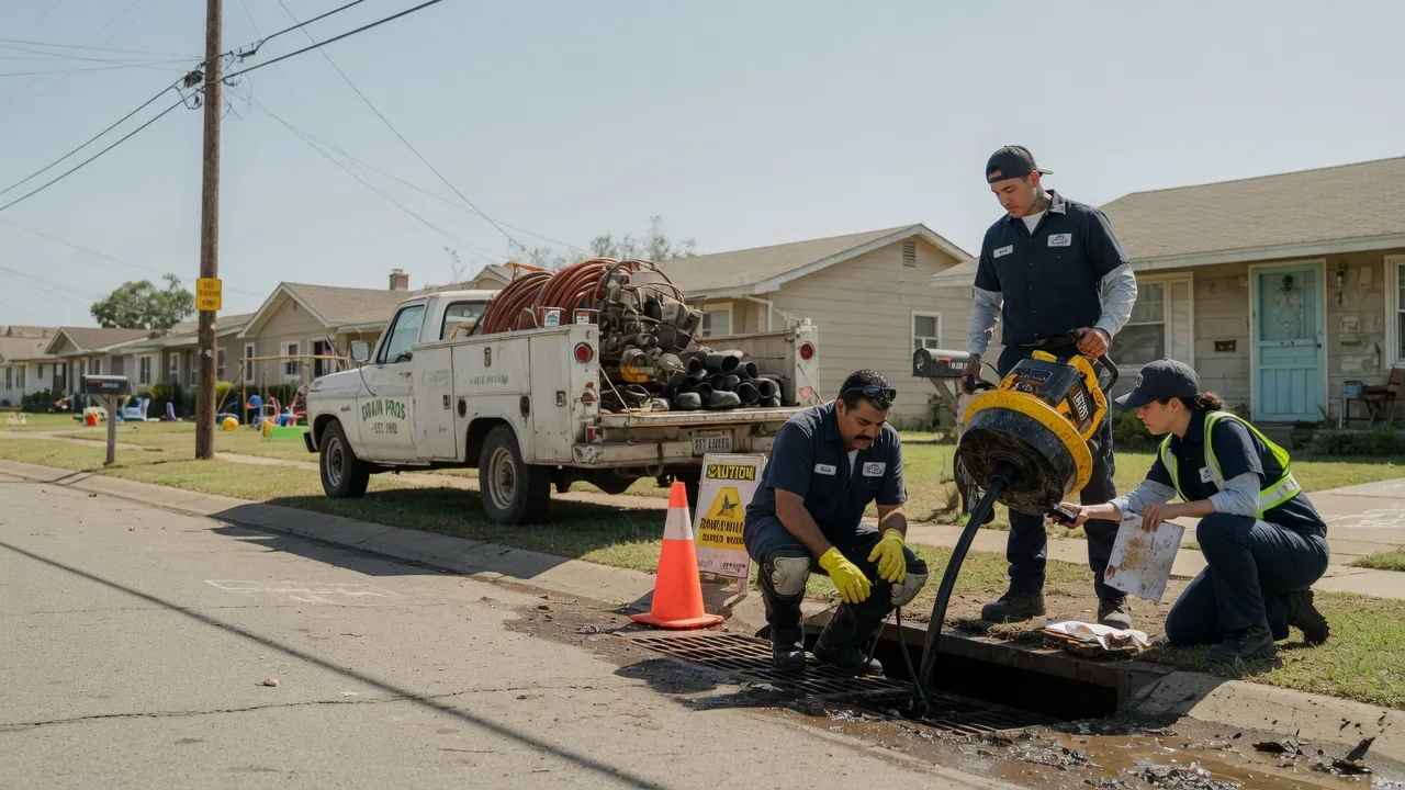 Drain Cleaning in Saint Petersburg, FL near me